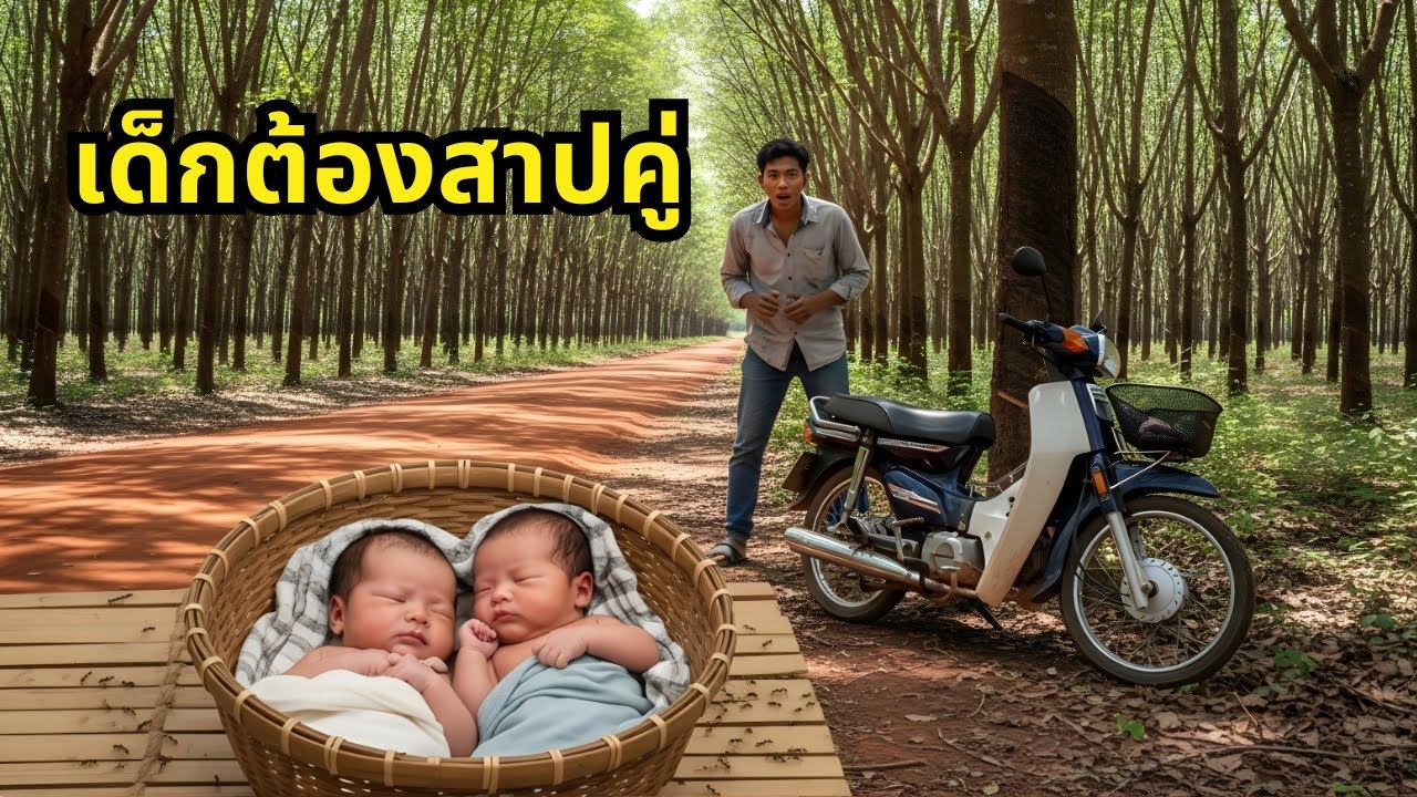 เด็กสองชีวิตกลางสวนยาง คนขับวินรับเลี้ยงโดยไม่ตั้งใจ ผ่านไป 10 ปี ความจริงที่ไม่มีใครคาดคิด
