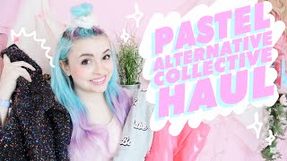 ♡ MASSIVE PASTEL ALTERNATIVE FASHION HAUL | American Apparel, Lush, Urban Outfitters, + more ♡