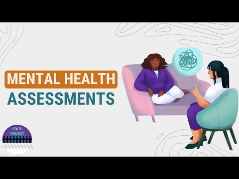 Video: Hvad er en mental sundhedsvurdering?