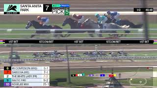 Vidéo de la course PMU RACE 7