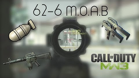 MW3: 62-6 M.O.A.B on Terminal!