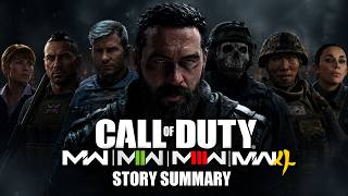 The Full Call of Duty: Modern Warfare Story Summary