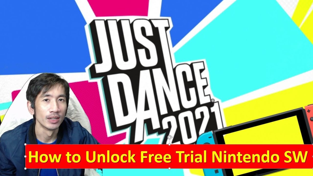 How To Unlock Free Trial Nintendo Sw | Just Dance 2021