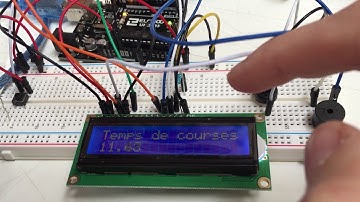 Chrono pour compte à rebours