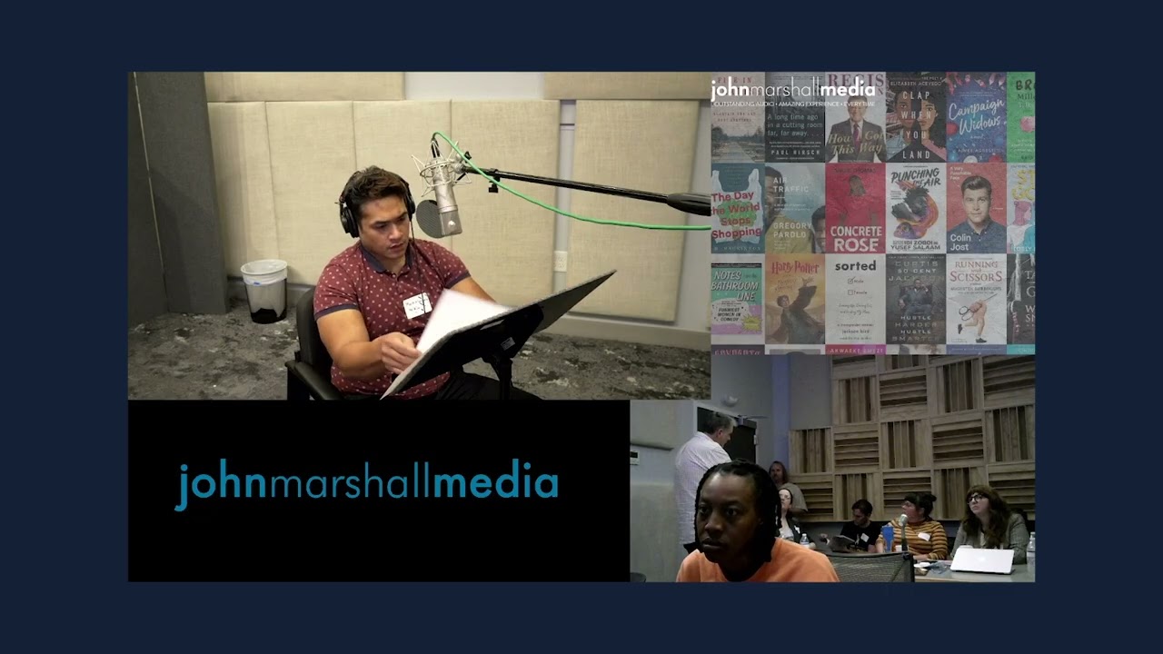 Мэтт Меркурио — JMM Narrator Showcase