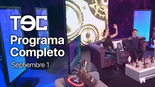 TEC - 1 de septiembre (Programa completo)