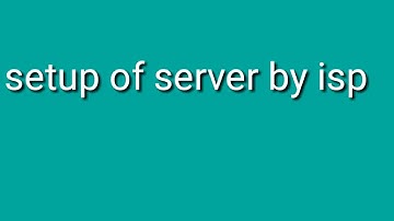#Broadband isp server setup#local isp setup