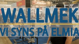 Wallmek på Elmia Lastbil