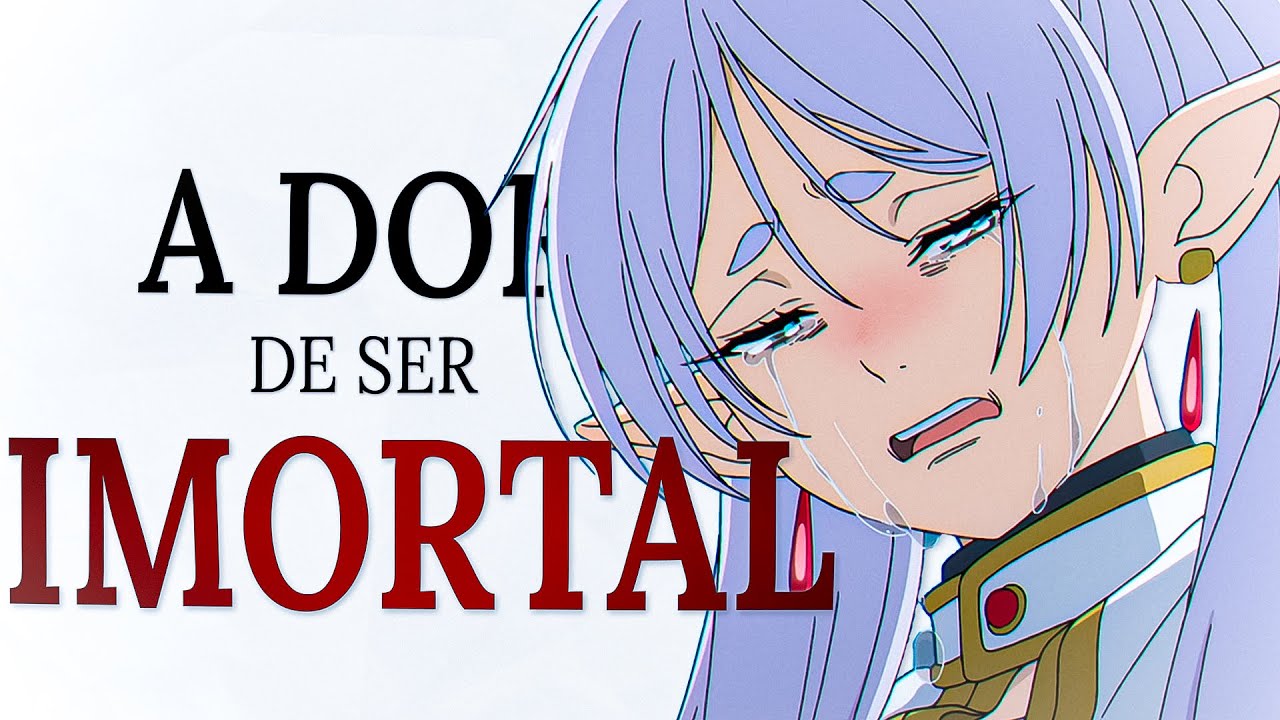 O ARREPENDIMENTO da Elfa Imortal | Decifrando Frieren: O Início da Jornada