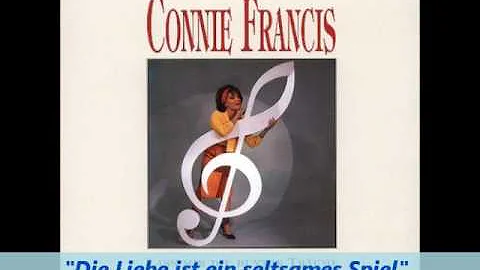 Connie Francis - Die Liebe ist ein seltsames Spiel (Neuaufnahme 1988)