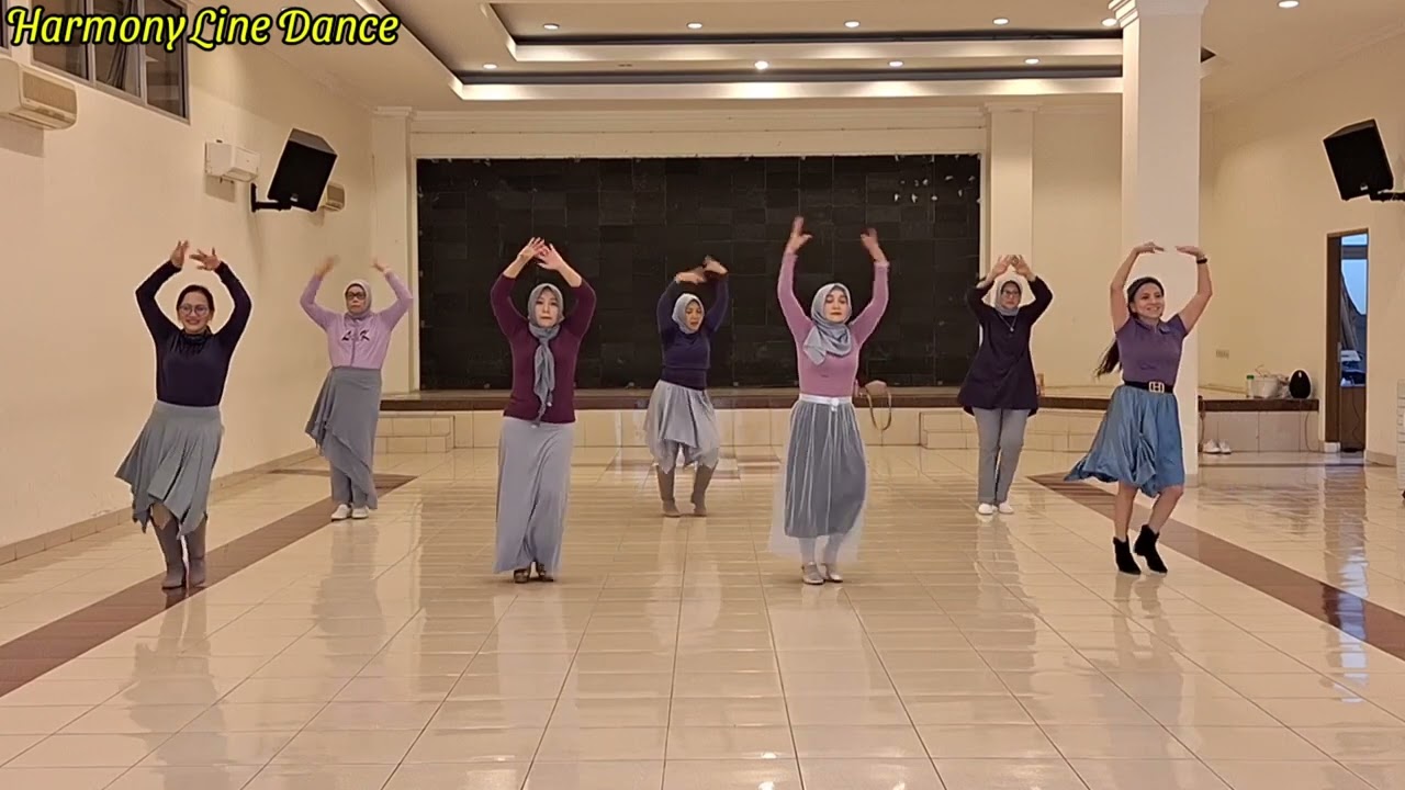 Meri Teri Remix 2023 Line Dance