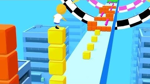 Cube Surfer! Gameplay Android/iOS Level 1-3