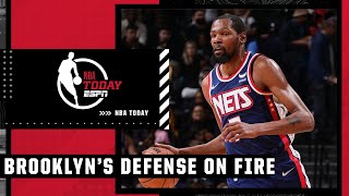 Previewing Knicks vs Nets: 'Brooklyn's defense has been INCREDIBLE this season' - Monica McNutt
