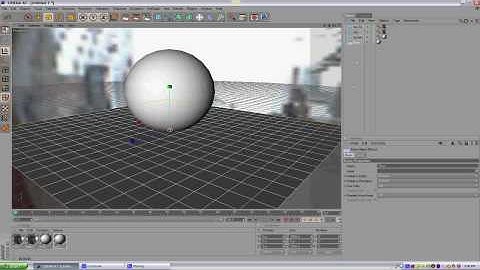 C4D | Creating Realistic Reflections