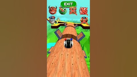 Going Balls Super SpeedRun Gameplay New Update Next Level 🥵 #youtubeshorts #goingballs #ballgame