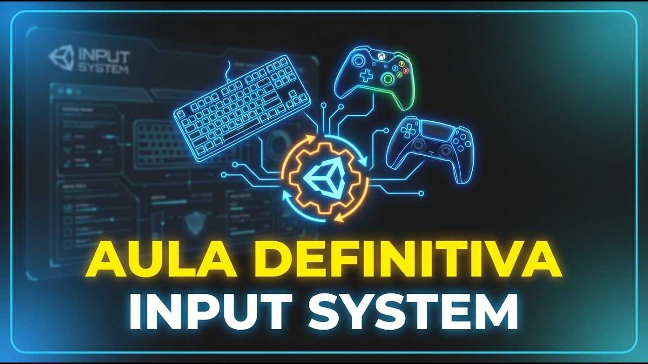 Aula definitiva de Input System na Unity - YouTube
