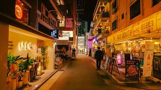 [4K HDR] Relaxing Seoul Night Walk: Vibrant Seongsu Alleys & Neon Lights