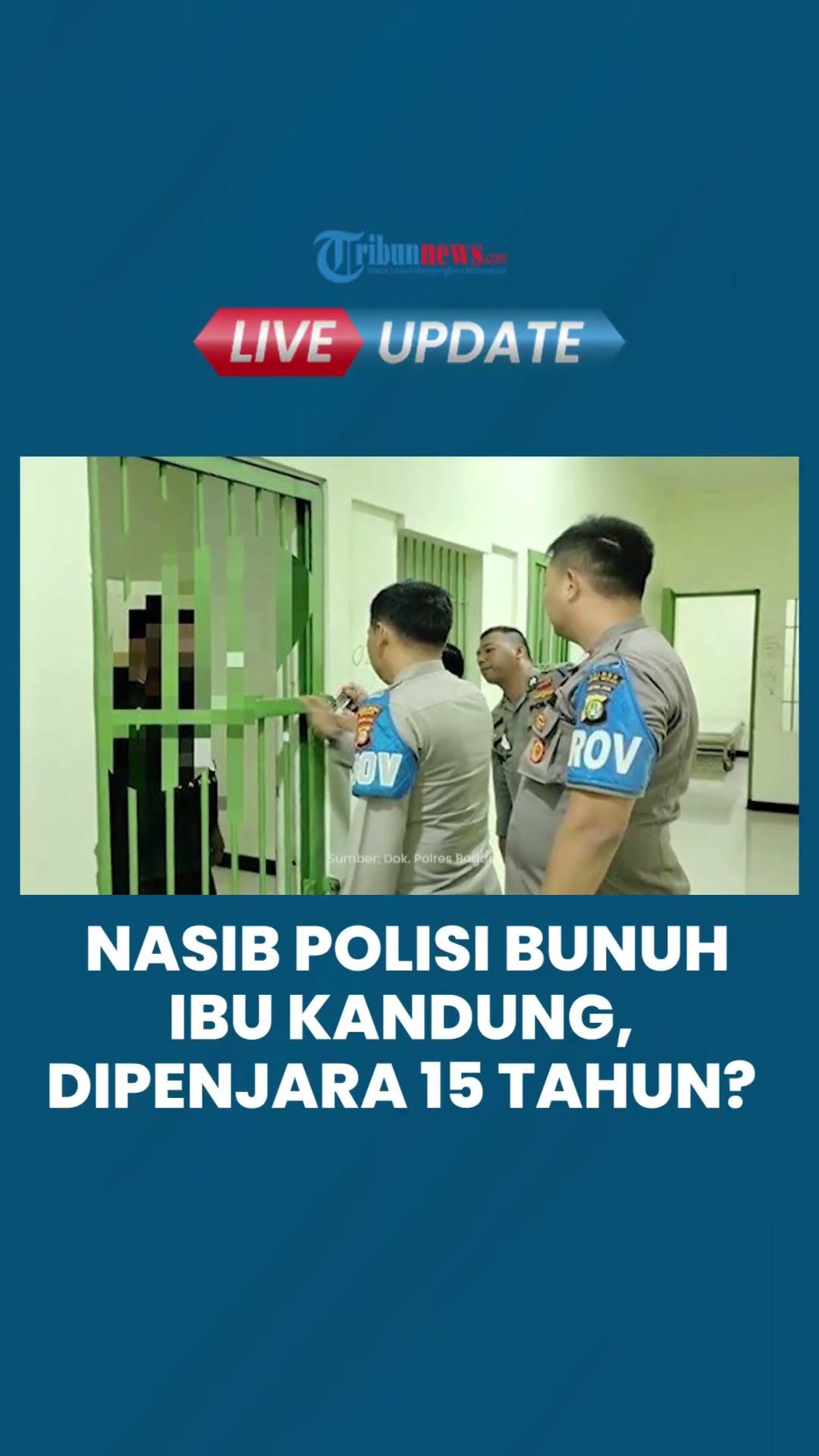Aipda Nikson Polisi Aniaya Ibu Kandung hingga Tewas Jalani Sidang Etik, Terancam Penjara 15 Tahun