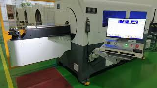 CNC Wire Forming Machine ODM-ZT3D-5120A - 3D Wire Bending in Action | Changzhou Oudiman Technology