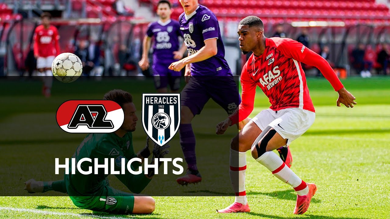 Highlights AZ - Heracles Almelo | Eredivisie