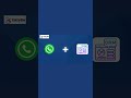 Use o WhatsApp para vendas como nunca antes. Baixe a extensão Eazybe Chrome hoje.