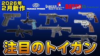 LayLax Toy Gun Information Bureau February Issue] What are the