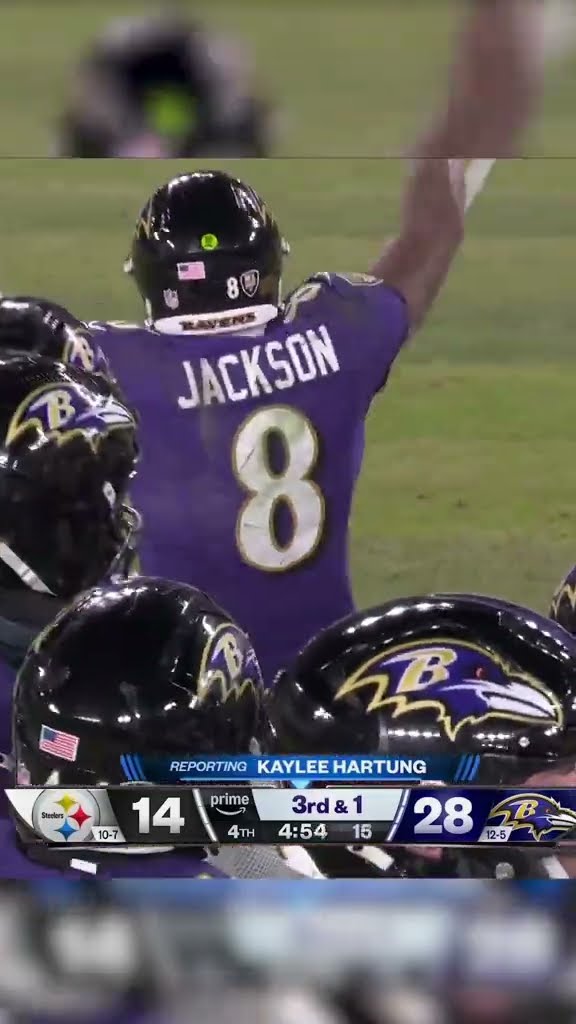 ?? #lamarjackson #baltimore #ravens #nfl #nflplayoffs