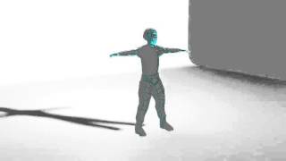Soldat Low Poly Turn Arround