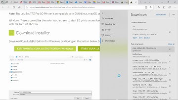Installing Cura for Lulzbot