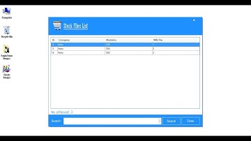 How to Create Mobile Stock Mentain Software Simple Programming in C# VS 2010 Part 4