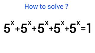 A Nice Exponents Problem
