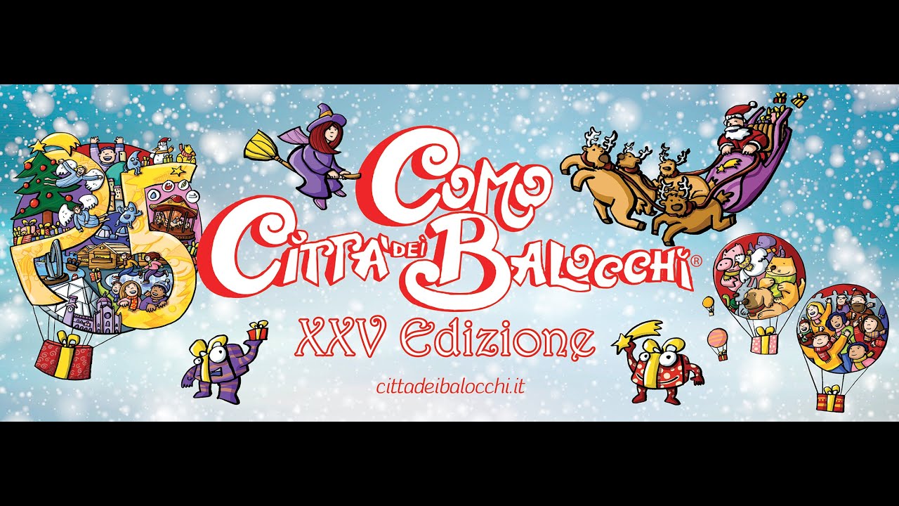 Como Citt Dei Balocchi 2018 2019 YouTube