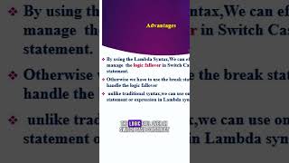 Switch case lambda java #shorts