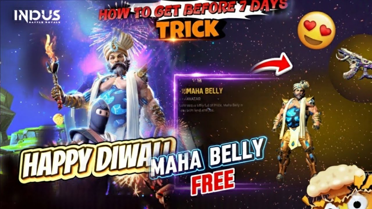 KunalStar 🔥 Unlocked Mahabelly Avatar in 2 Minutes 😱 | New Indus Update 🎯 