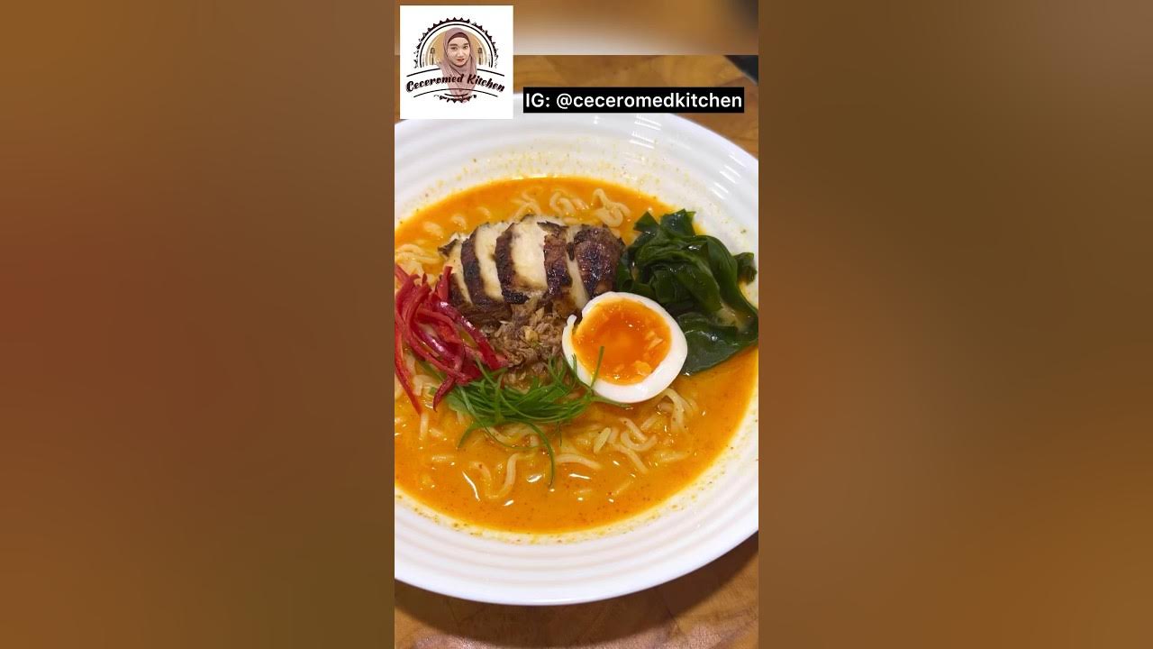 Modal Indomie Jadi Ramen Resto Jepang #shorts Modal Indomie Jadi Ramen Resto Jepang #shorts
