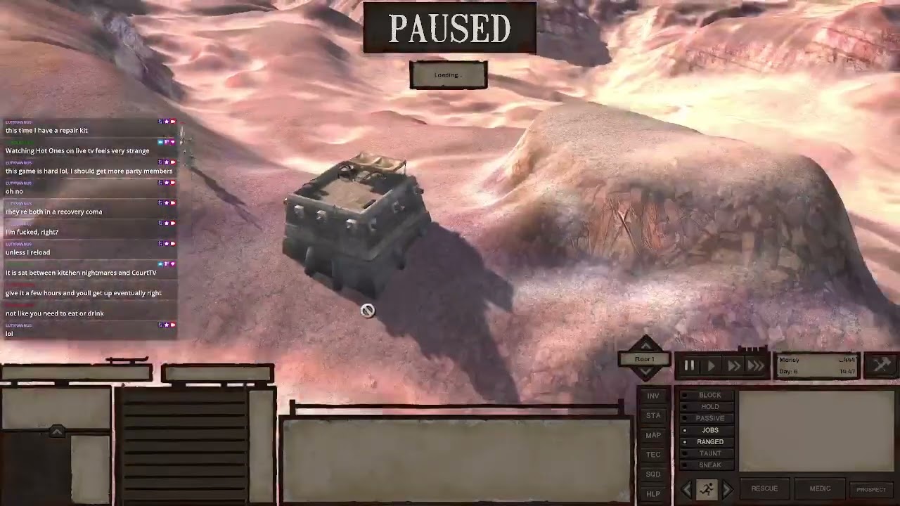 Trying out Kenshi (no mic) 2