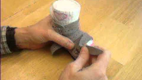 Ponseti shoe instructions - part 2