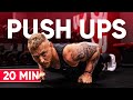 Do your push ups with me 20 min follow along