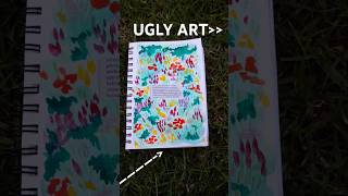 Messy Art, Happy Heart #artshorts