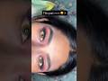 💄 Bold Eye Makeup | Tape Peel Satisfaction 🔥 #eyes #shorts #viral #new #eyes #makeup #beauty