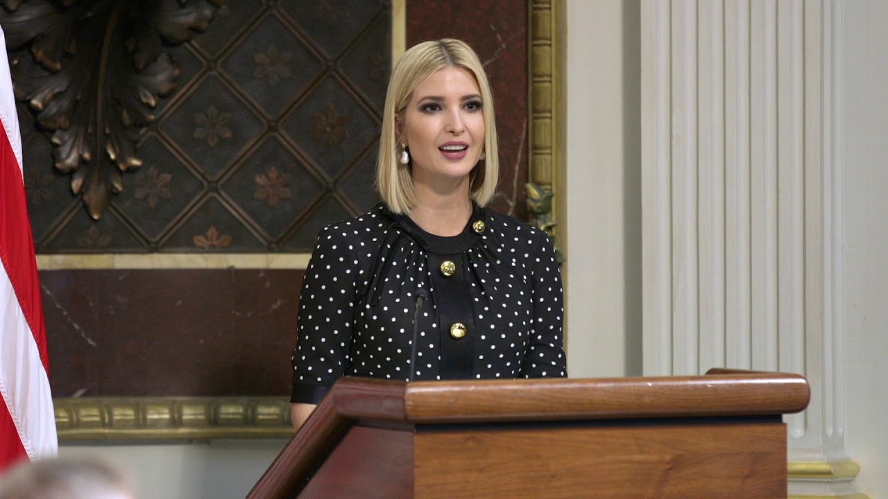 Ivanka Trump and Secretary Pompeo Launch Interagency Task Force  to Combat Human Trafficking