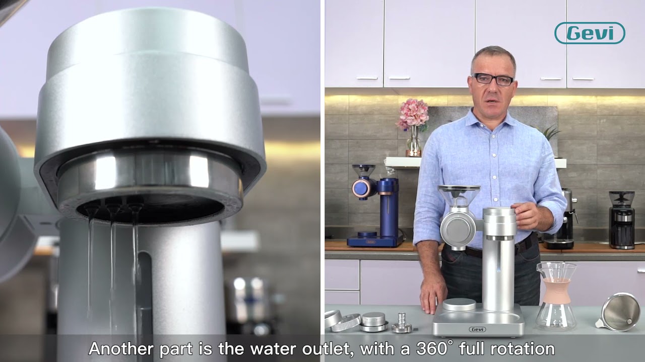 Gevi 4-in-1 Smart Pour-Over Coffee 
