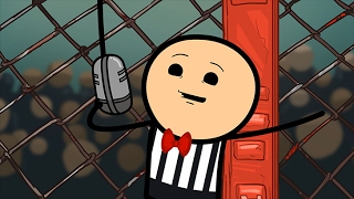 Cage Fight - Cyanide & Happiness Shorts