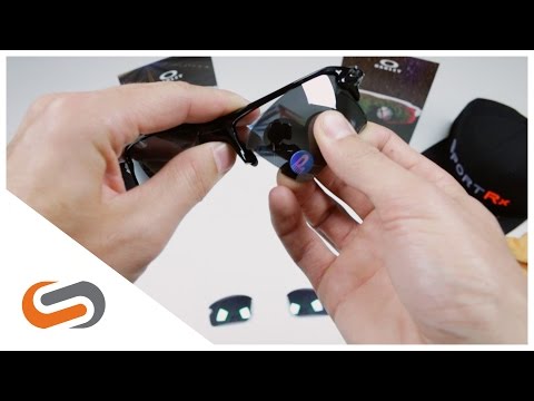 How to Change the Oakley Flak 2.0 & Flak 2.0 XL lenses
