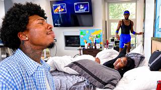 Deshae Frost Caught Woo Lady Cheating... 💔😔