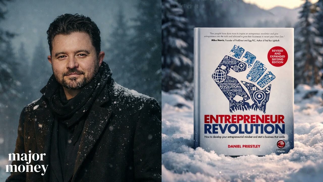 Book Summary Podcast: Entrepreneur Revolution: How to Develop Your Entrepreneurial Mindset