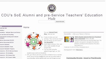 Google Sites Part 1 Tutorial