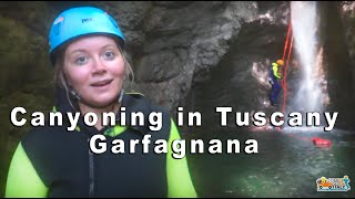 Canyoning in Tuscany Garfagnana