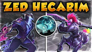 THE BEST DECK I HAVE EVER PLAYED!!: ZED HECARIM | Legends of Runeterra | Dyce