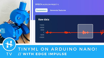 TinyML on Arduino, with Edge Impulse